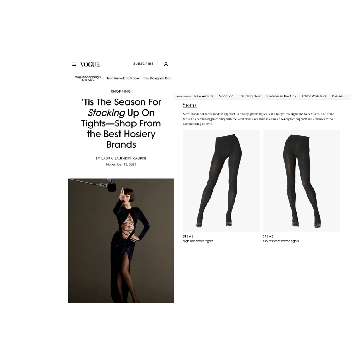 Slim Fleece Base Layer Tights