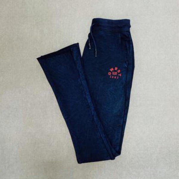 G West Mens Letter Graphic Stackked Jogger