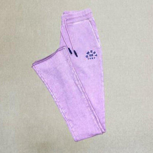 G West Mens Letter Graphic Stackked Jogger