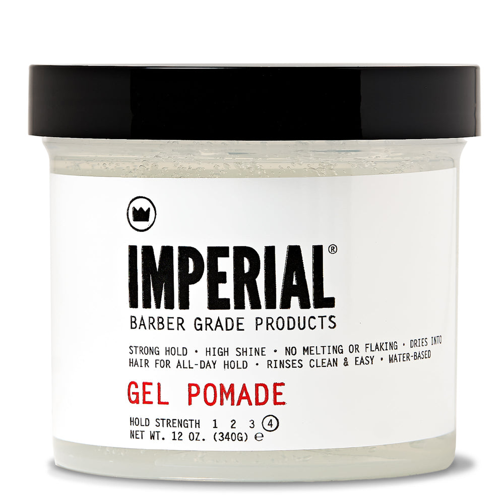 Gel Pomade - 12oz