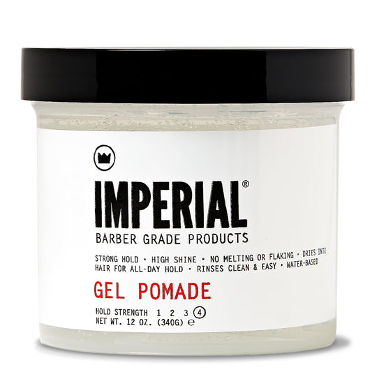 Gel Pomade - 12oz