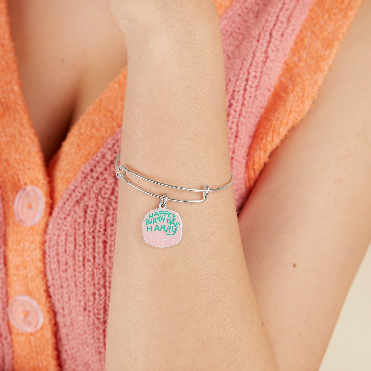 Harry Potter™, Celebrate Cake Charm Bangle