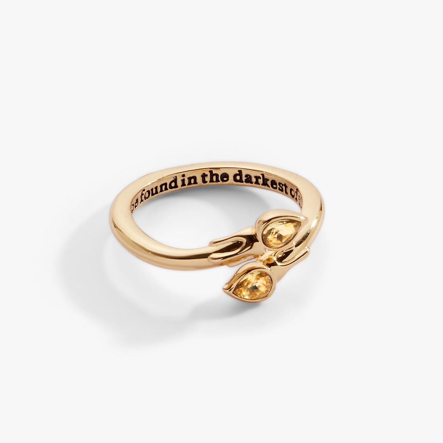 Harry Potter™ Great Hall Candle Wrap Ring