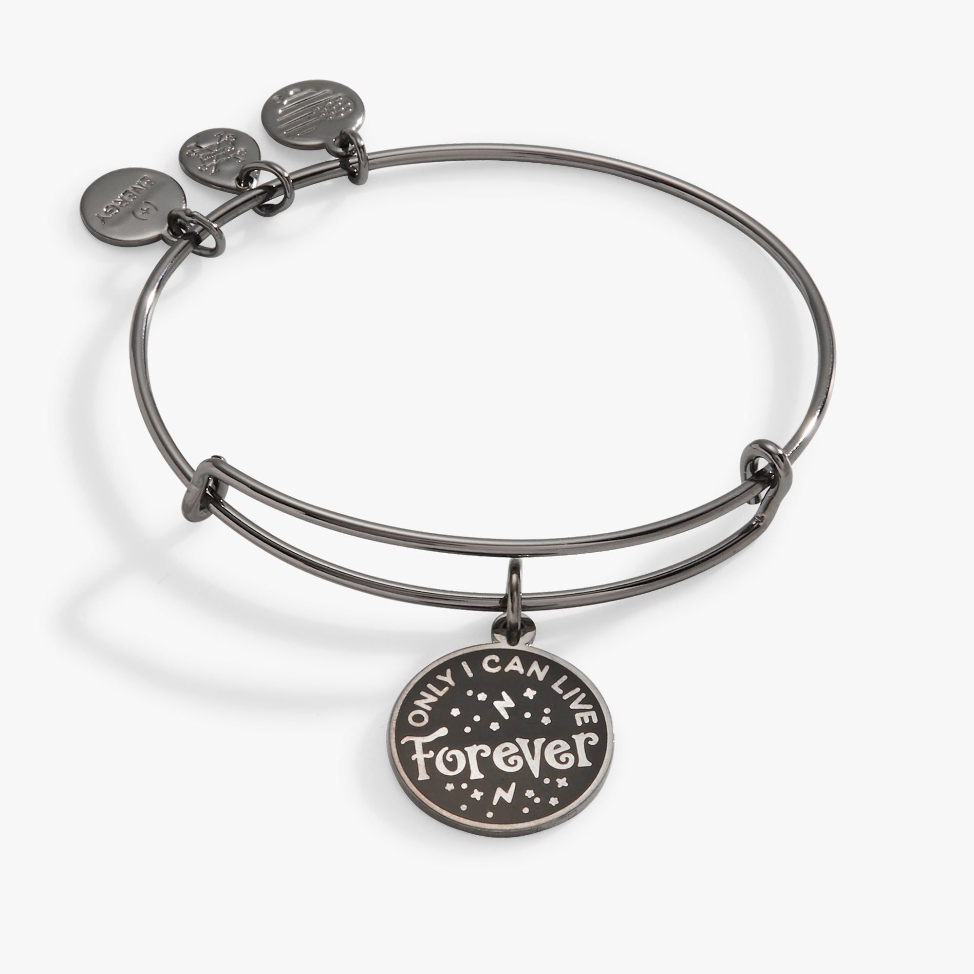 Harry Potter™ Voldemort 'Only I Can Live Forever' Charm Bangle