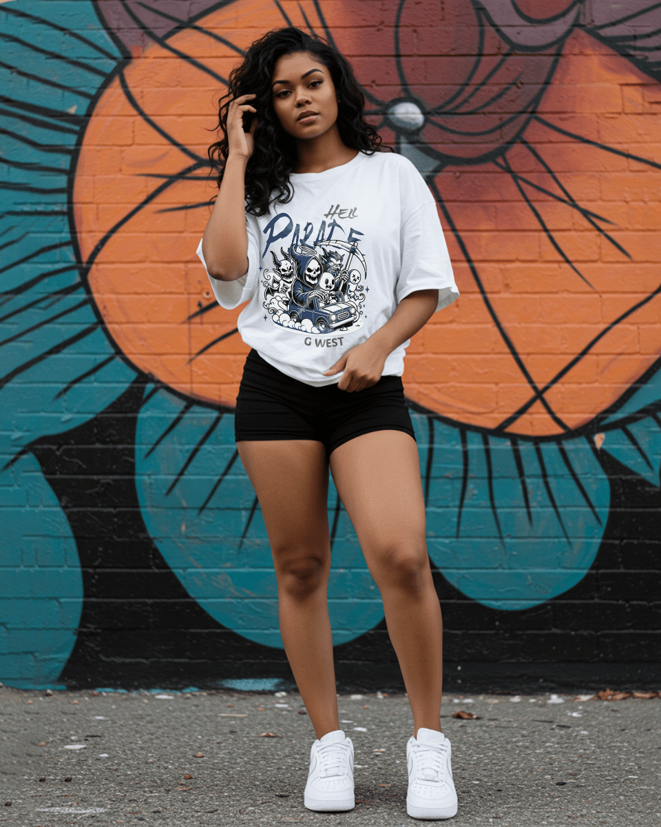 Hell Parade Oversized T-Shirt