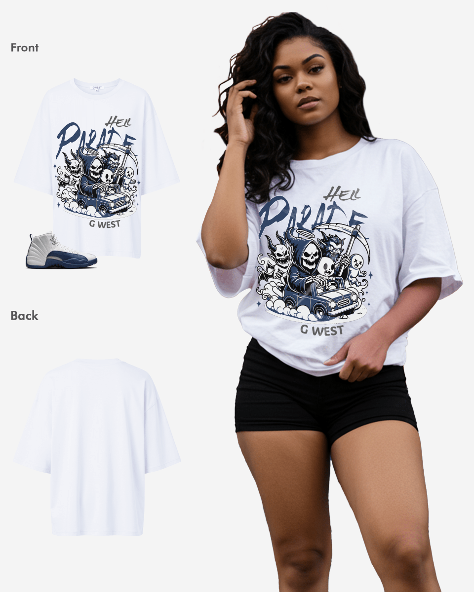 Hell Parade Oversized T-Shirt