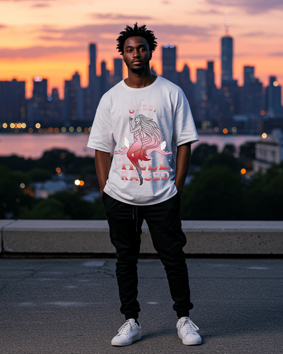 Hell Raised Oversized T-Shirt