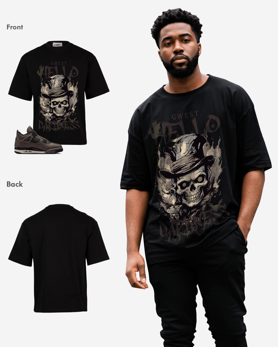Hello Darkness Oversized T-Shirt