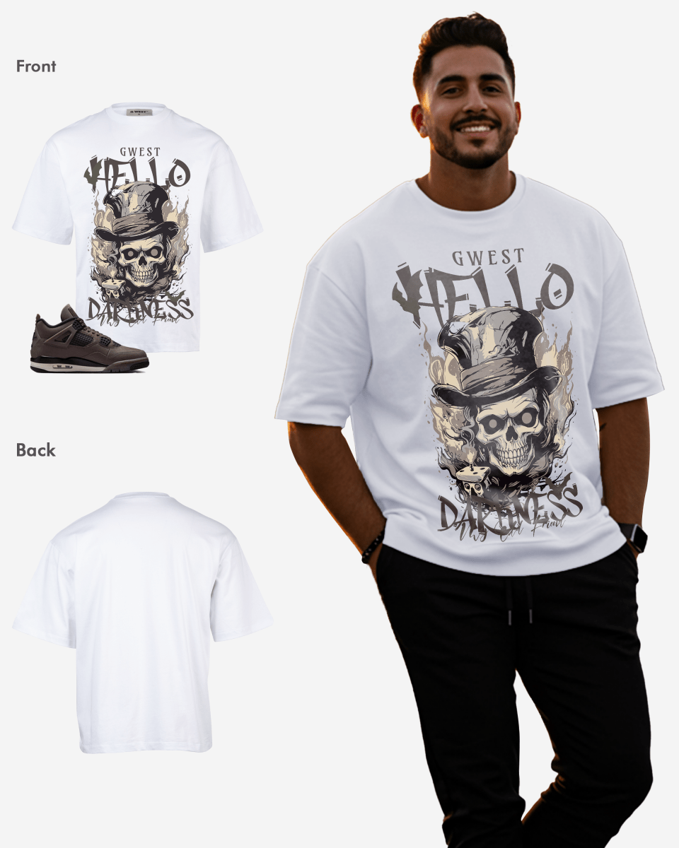 Hello Darkness Oversized T-Shirt