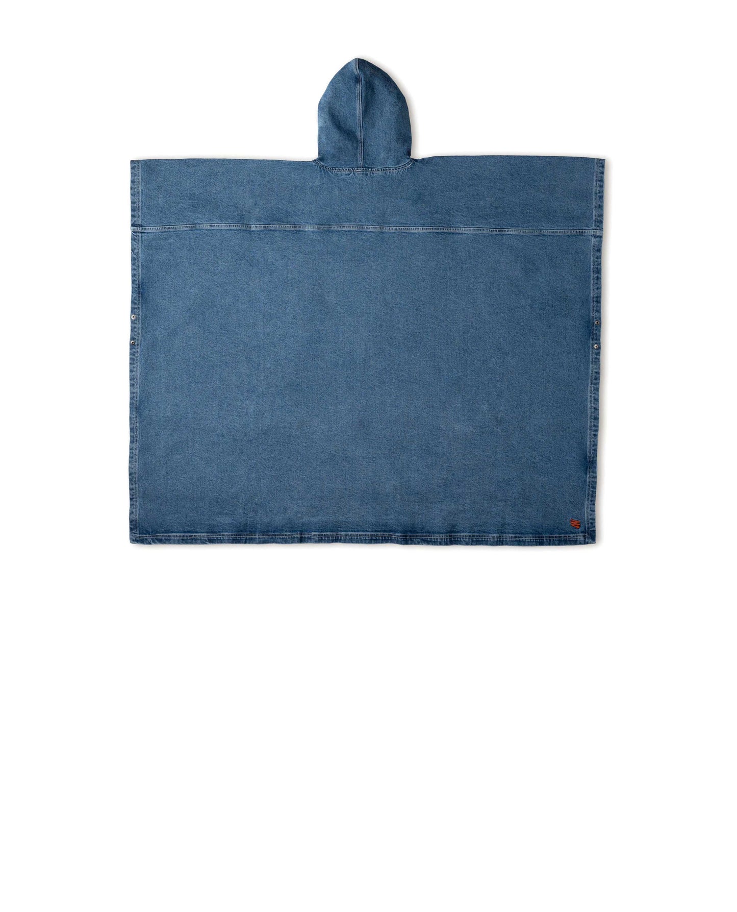 OB-X Denim Poncho