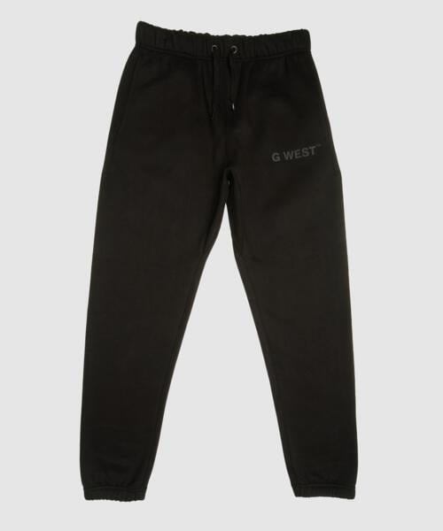 G West Small Logo Joggers Mens Style: Gwlfj6001 - 10 Colors