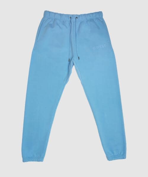 G West Small Logo Joggers Mens Style: Gwlfj6001 - 10 Colors