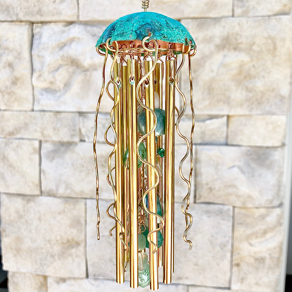 Jellyfish Wind Chime