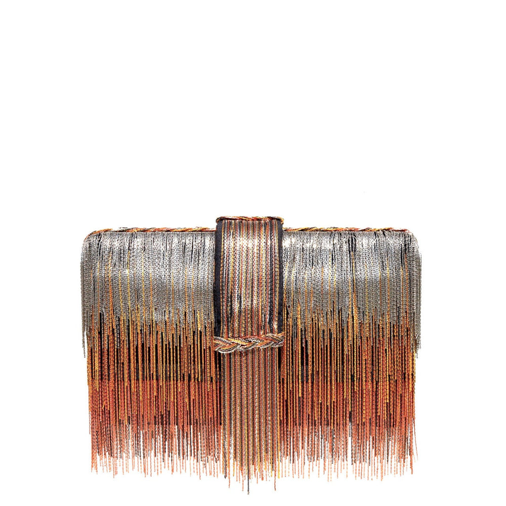Ombre Chunky Clutch