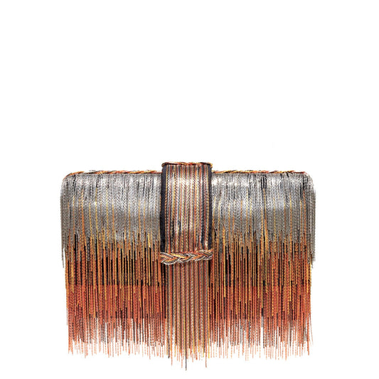 Ombre Chunky Clutch
