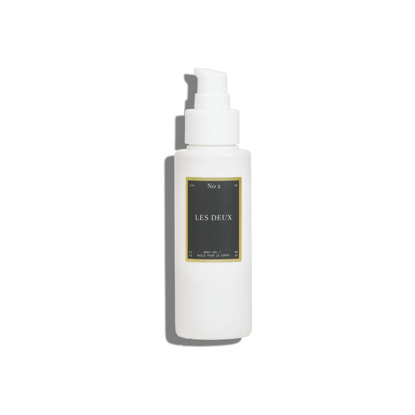 No. 2 Body Oil - Sandalwood, Amber & Saffron