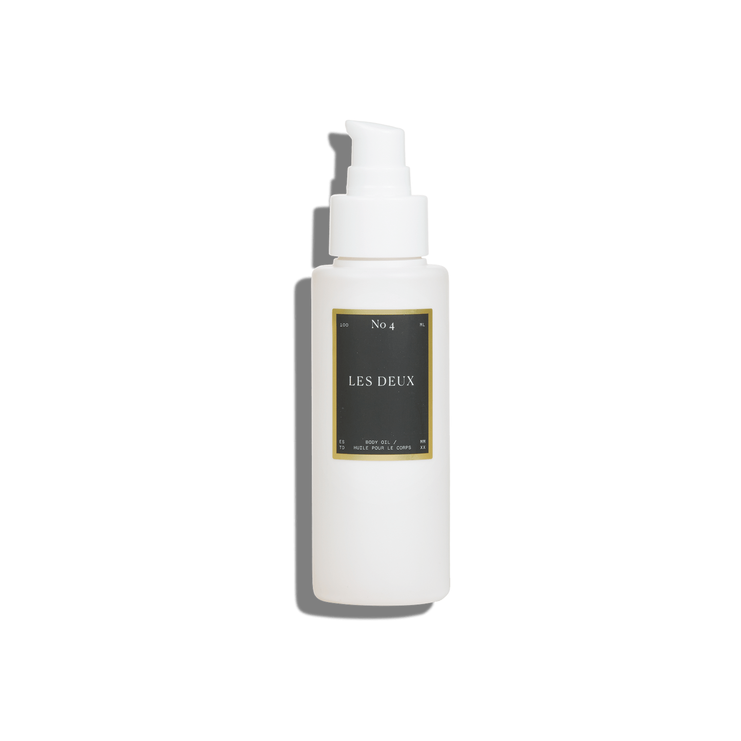 No. 4 Body Oil - Sandalwood, Bergamot & Vanilla