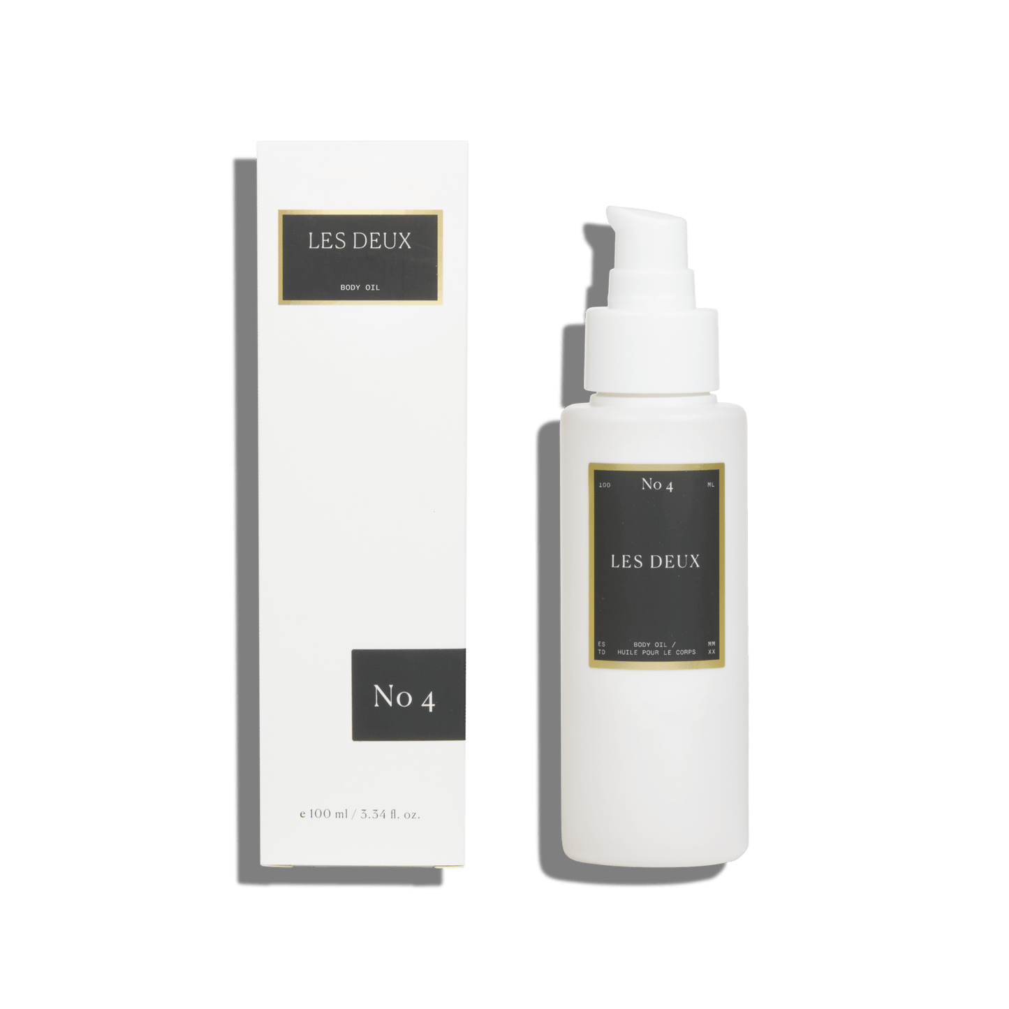 No. 4 Body Oil - Sandalwood, Bergamot & Vanilla