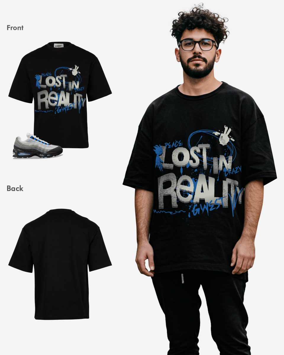 Lost In Reality Oversized T-Shirt