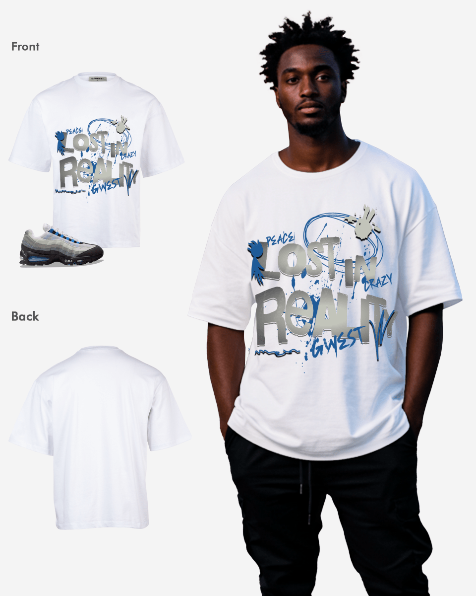 Lost In Reality Oversized T-Shirt
