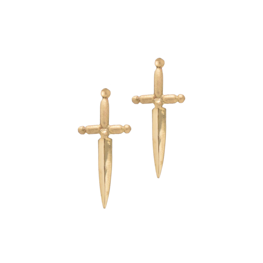 Mini Dagger Studs