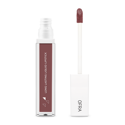 Long Lasting Liquid Lipstick - Mocha