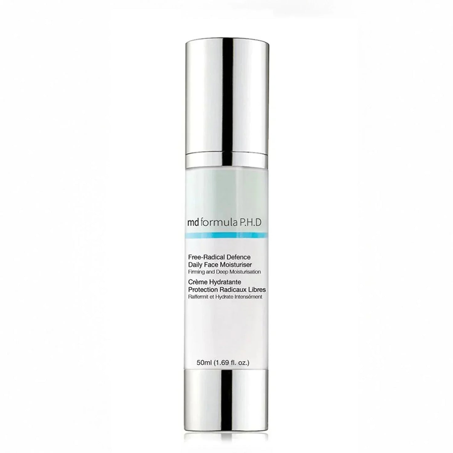 MD Formula Free Radical Defence Daily Moisturiser 50ml Twin Value Savings Pack