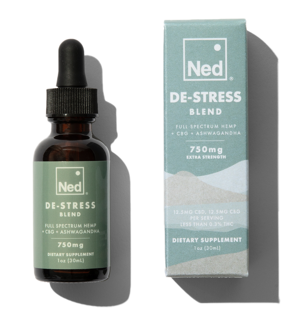 De-Stress Blend CBD Tincture