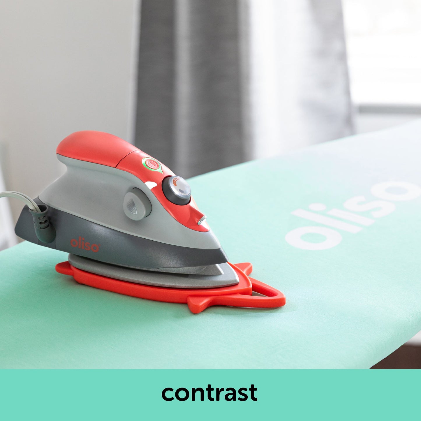 Ironing Board Cover - aqua