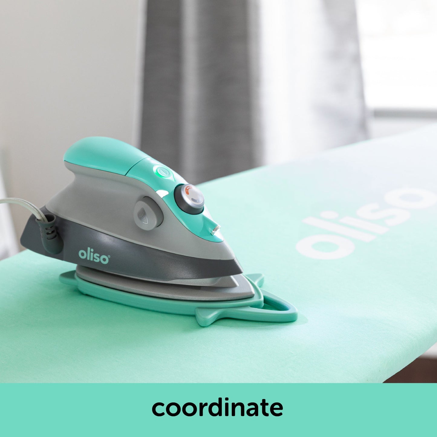 Ironing Board Cover - aqua