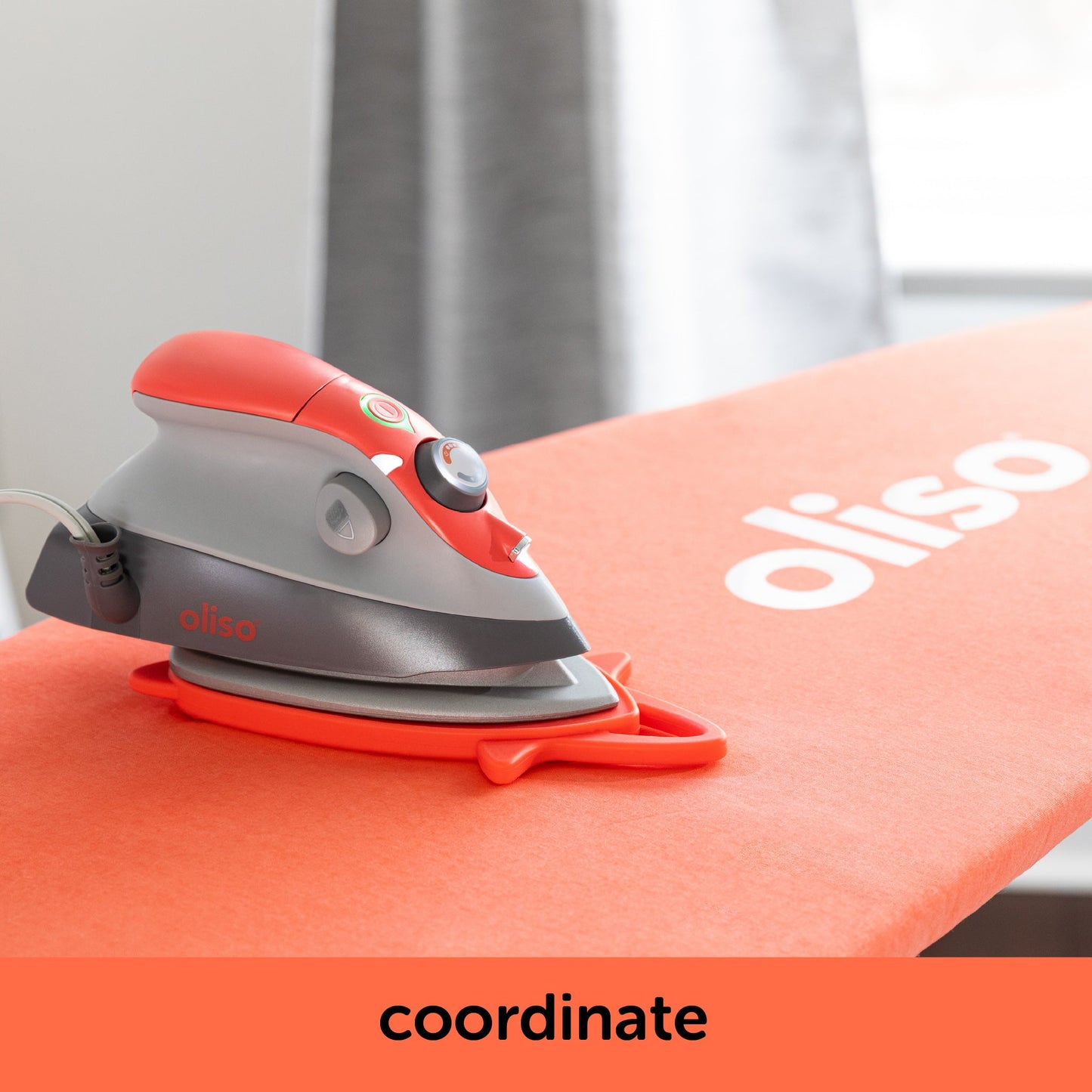 Ironing Board Cover - coral