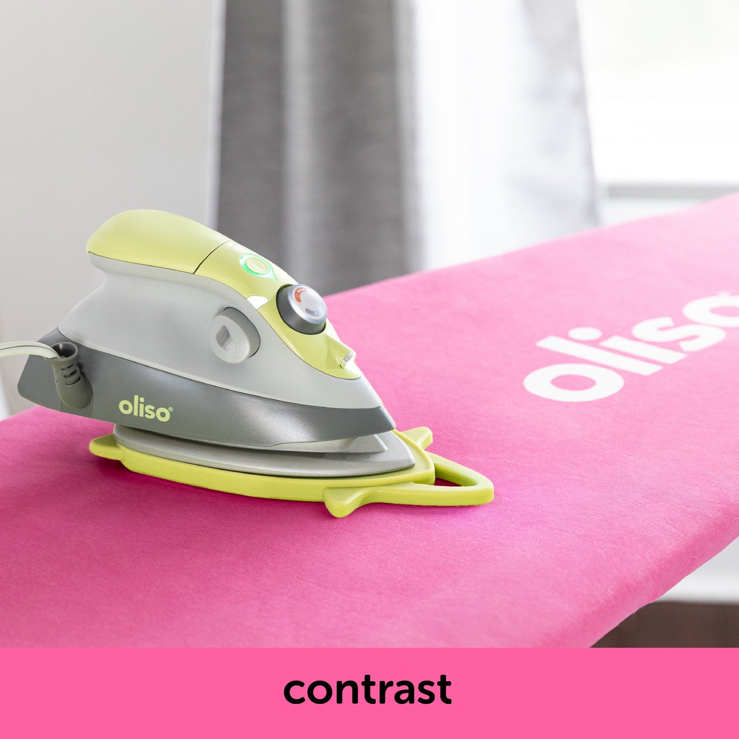 Ironing Board Cover - raspberry