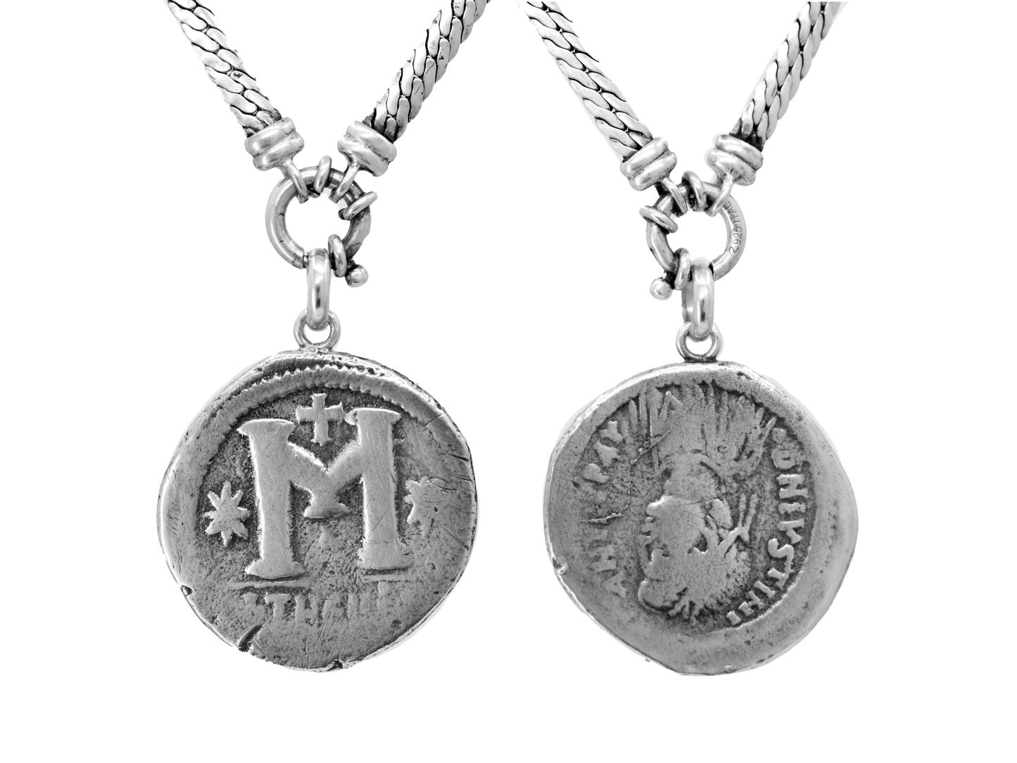 Empires Fall - Byzantine Nummus Coin Necklace