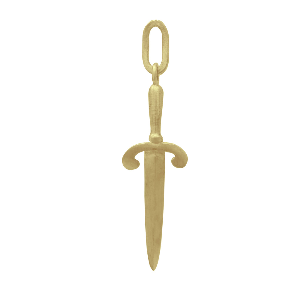Parrying Dagger Hoop Charm