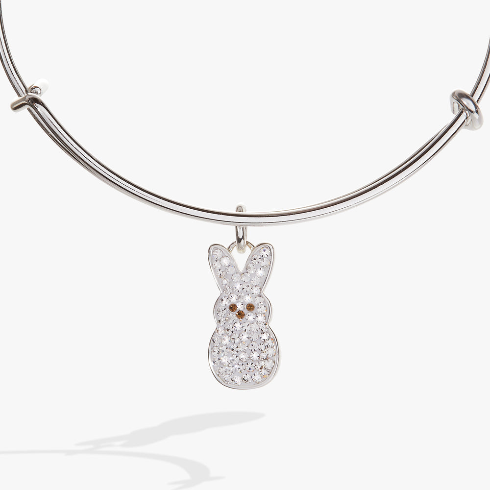 PEEPS® Crystal Bunny Bangle