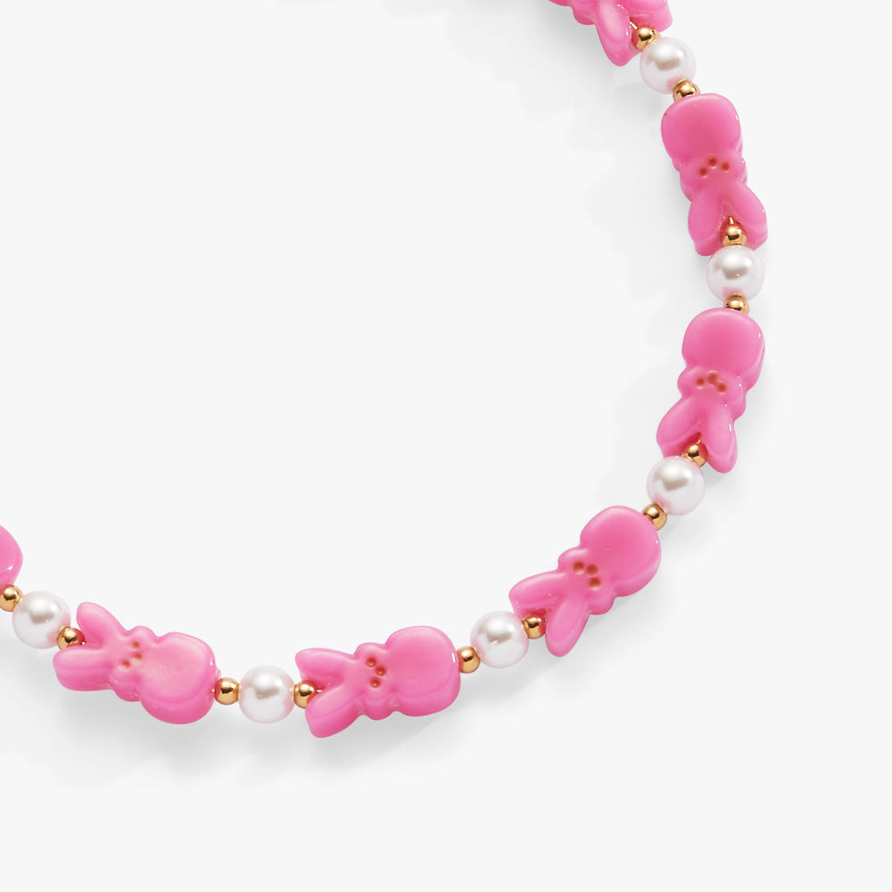 PEEPS® Bunny Beaded Bangle