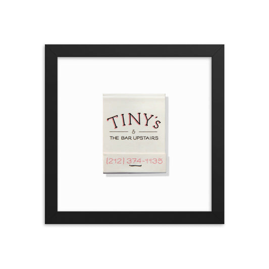 Tiny’s Framed Print