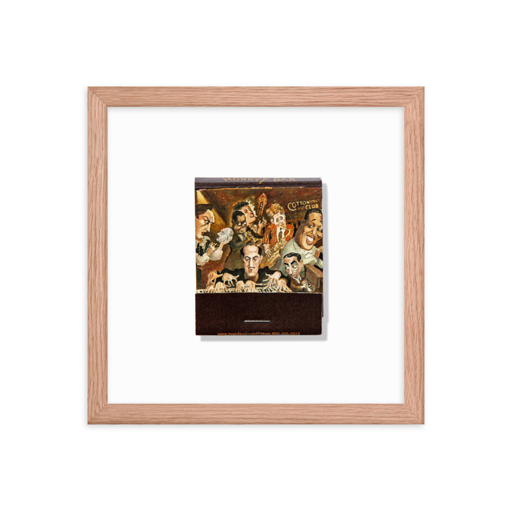 Monkey Bar Framed Print