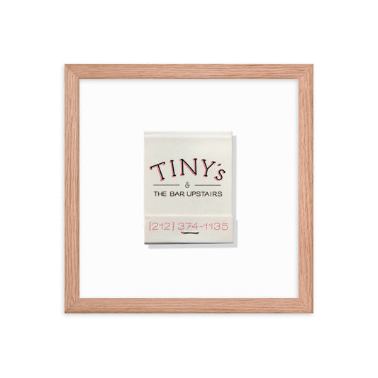 Tiny’s Framed Print