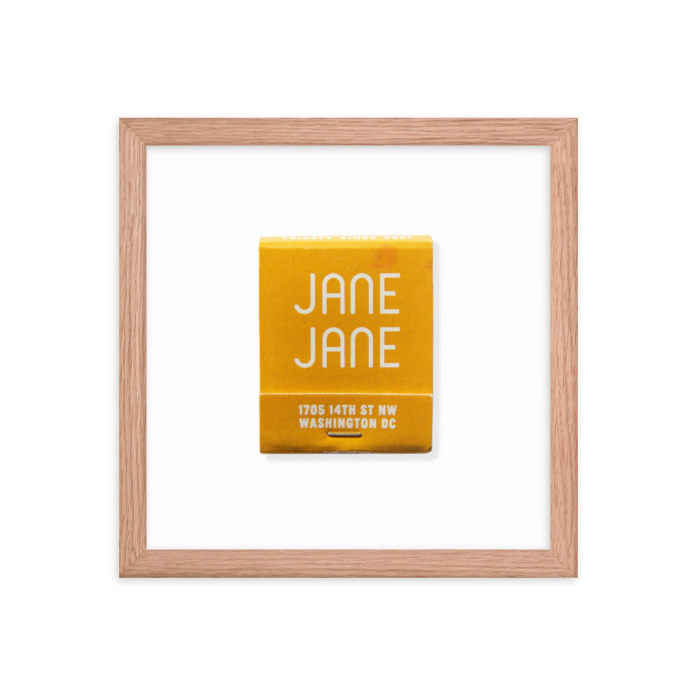 Jane Jane