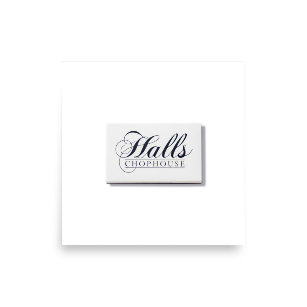 Halls Print