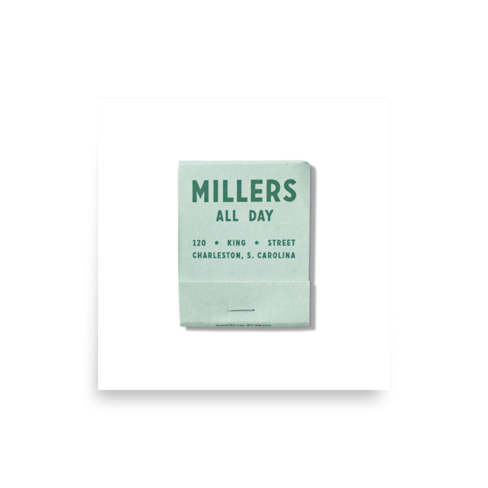 Miller’s All Day Print