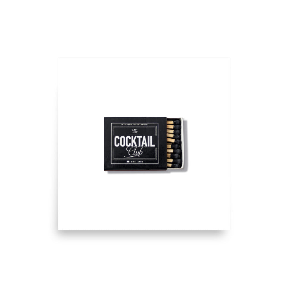Cocktail Club Print