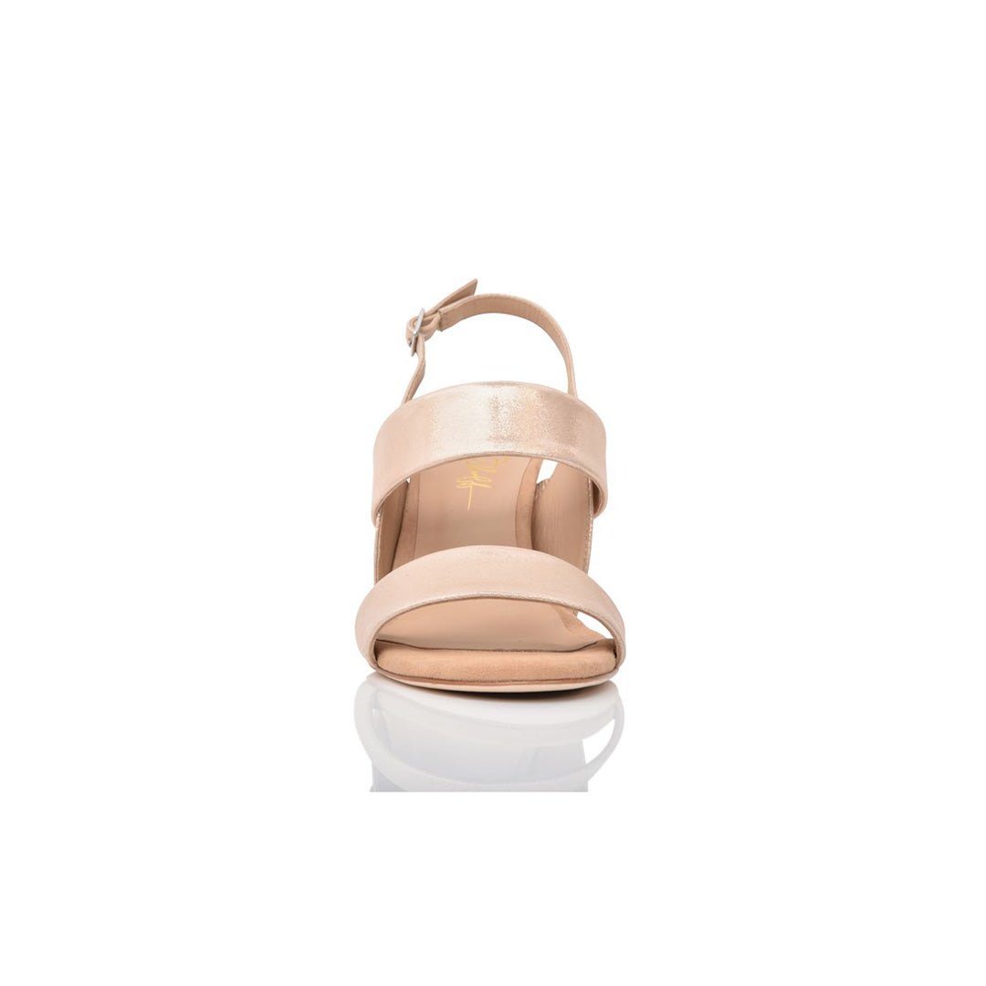Fortune Fawn Shimmer Suede