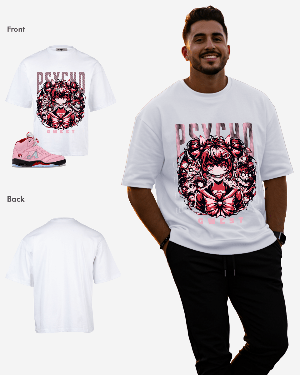 Psycho Madness Oversized T-Shirt