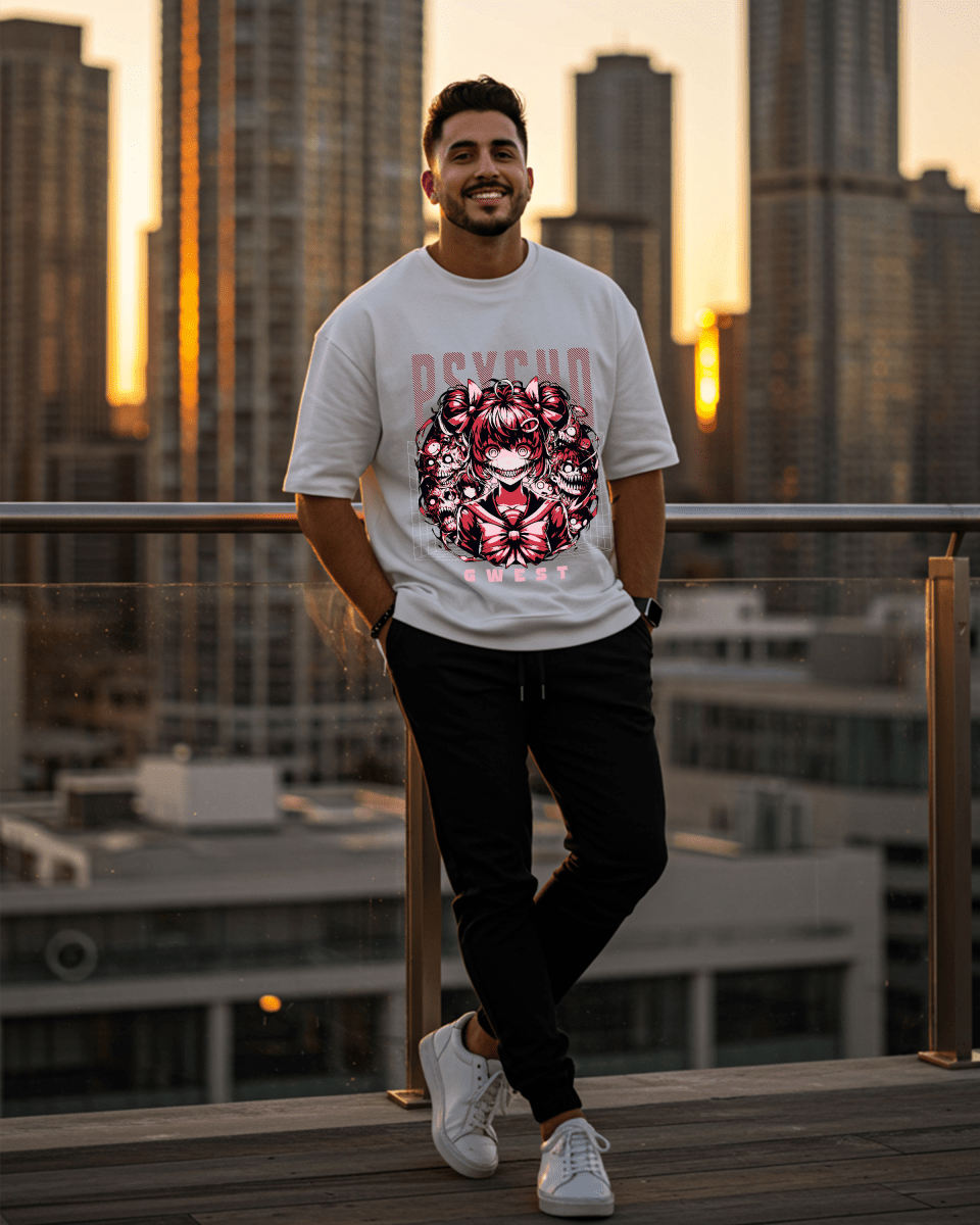 Psycho Madness Oversized T-Shirt