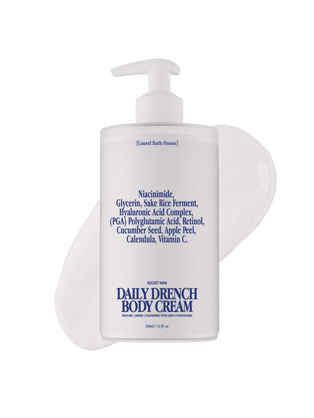Daily Drench Body Cream | Rocket Man