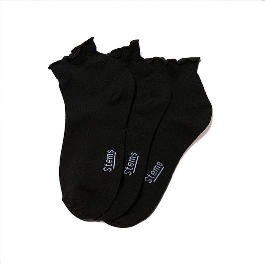 3-Pack Everyday Ruffle Socks