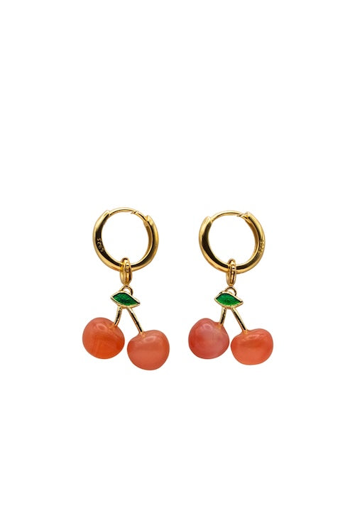 Harvest — Jade Stone Charm Earrings
