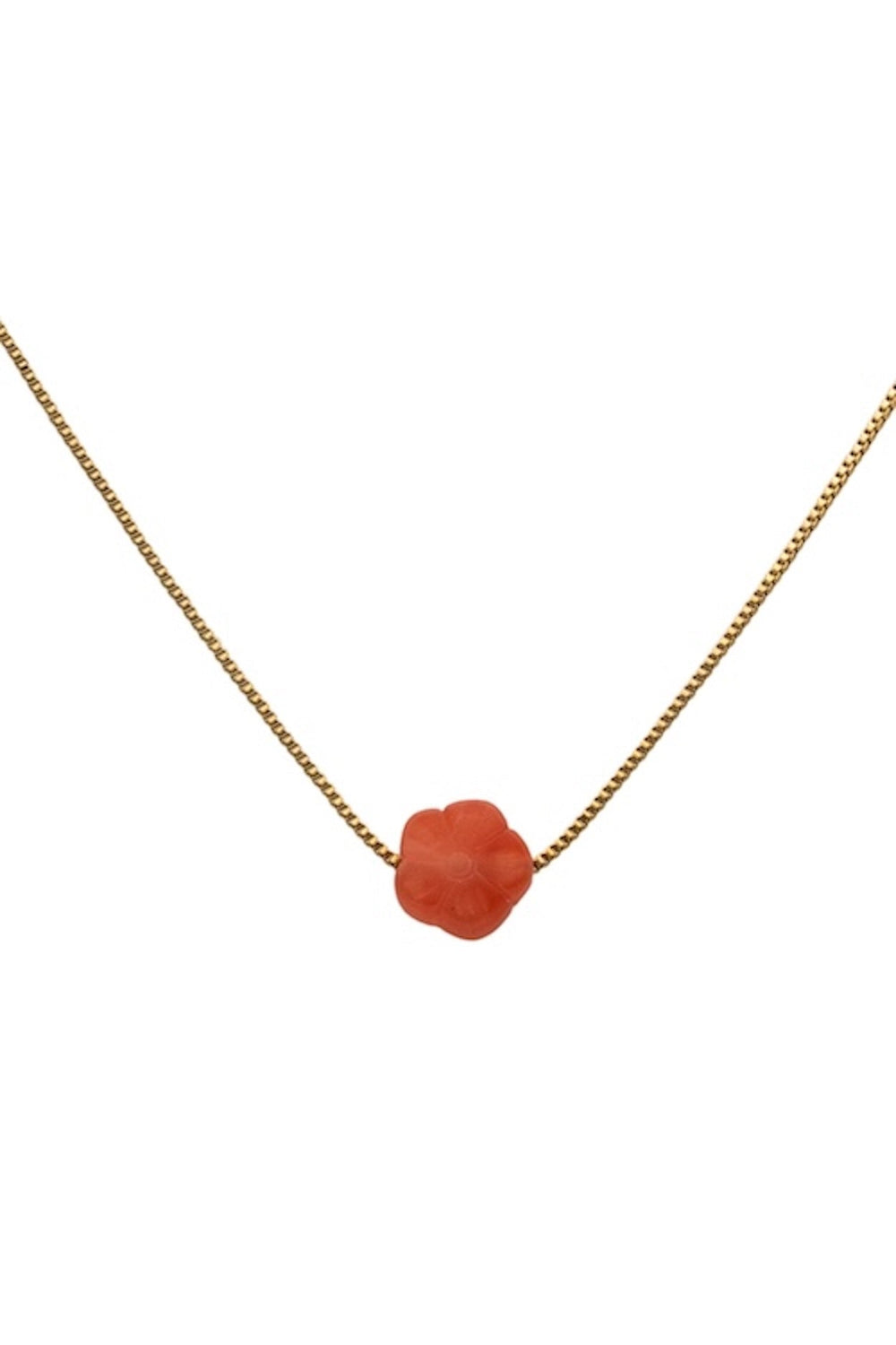 Kyoto — Flower Pendant Necklace